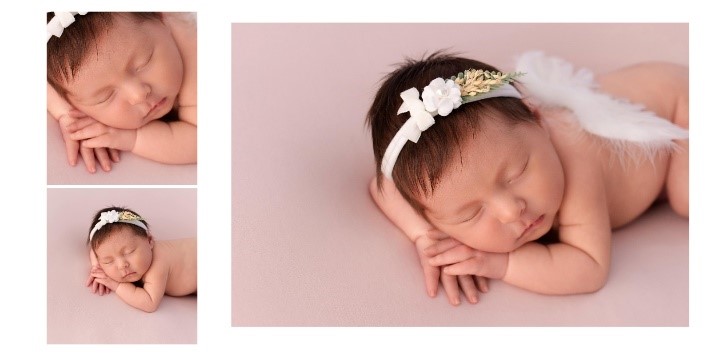 Francielle Fuligo – ensaio newborn da Celine